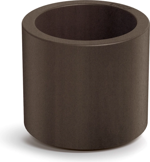 Lillepott Tubla Round 47 cm roostepruun