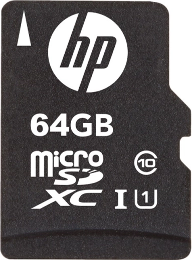 MicroSDXC kaart 64GB HP High Speed