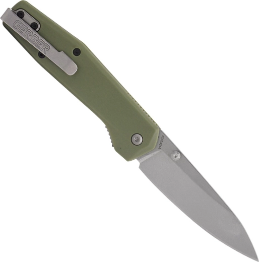 Comfortable opening and secure lock
