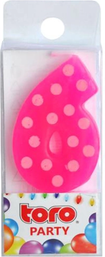 Tordiküünal number 6 TORO torgatav 4,5 cm