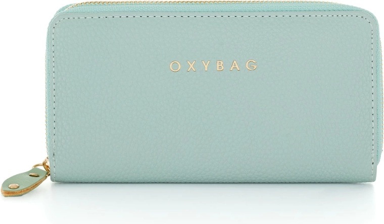 Women's Wallet Mony L in Mint Color