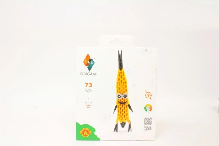 Origami 3D banaan