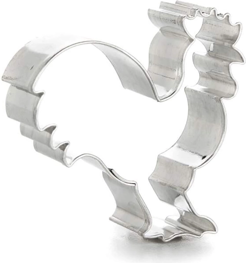 Kukekujuline küpsisevorm 5,5 × 5,2 × 1,6 cm