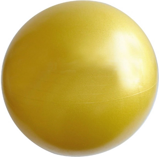 Taastusravi- ja fitnesspall OVERBALL 26 cm kollane