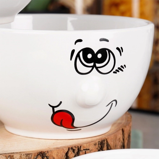 Kvaliteetne keraamika ja mugav kuju