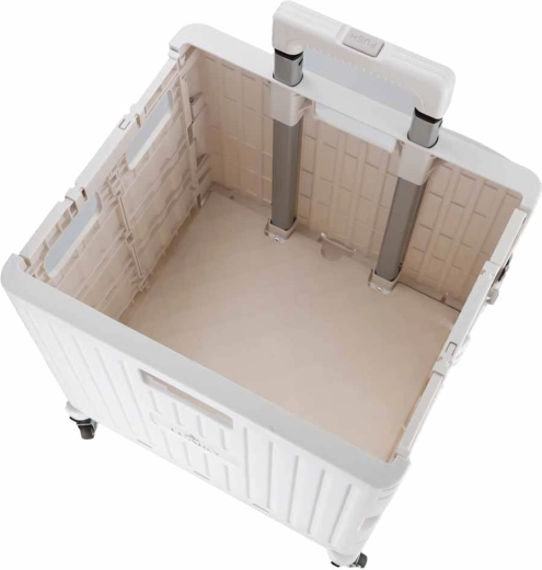 45-litre capacity and load capacity of up to 25 kg