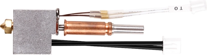 Hotend 0,4 mm düüsiga Anycubic Kobra 3 V2 jaoks