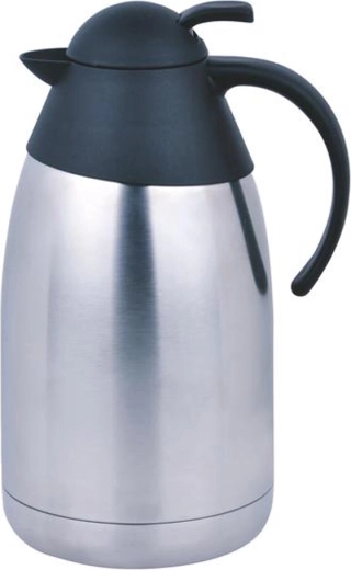 Roostevabast terasest termosnõu nupuga 1,5 l