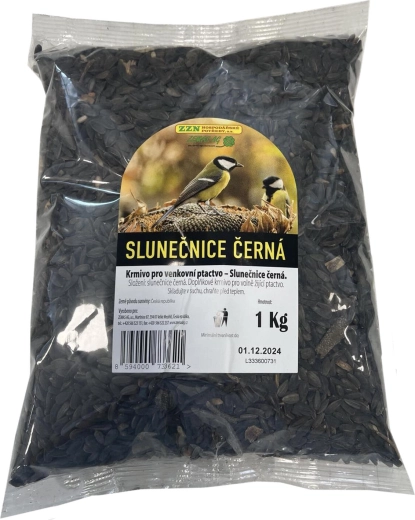 Must päevalilleseemned lindudele 1 kg