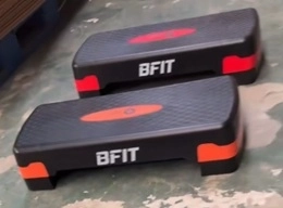 BodyStep Basic 3 reguleeritav aeroobikastepp