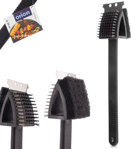 3-in-1: hari, kaabits ja käsn