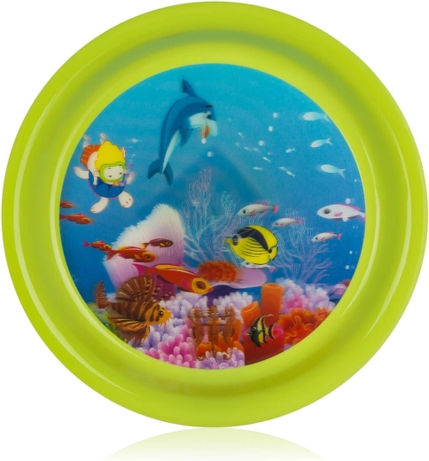 Laste plasttaldrik 19,5 cm SEA