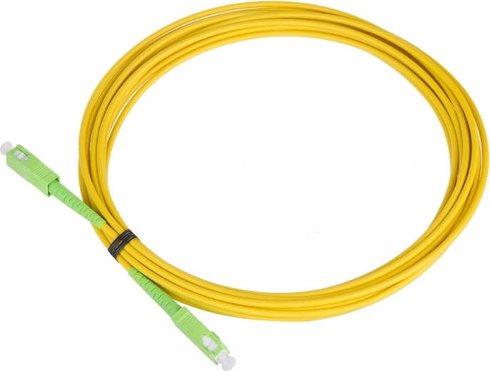 Flexible G.657.A2 fiber for easy routing