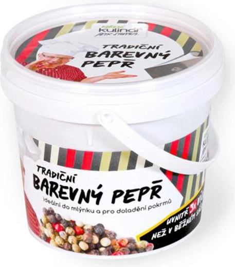 Värviline terve pipar 30 g