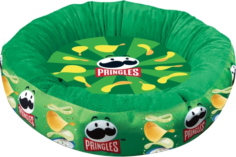 Pringles Pet Bed Green