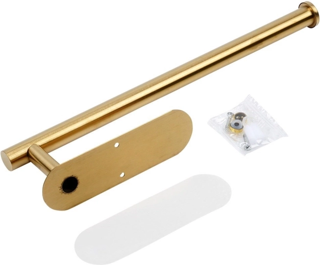 Lihtne paigaldus teibiga või kruvidega