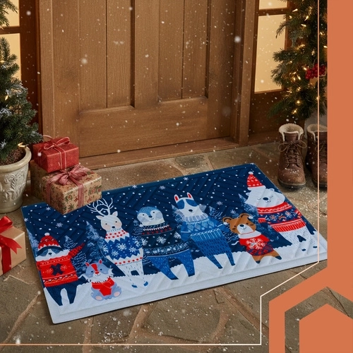 A durable doormat for everyday use
