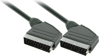 Solight SCART-kaabel SCART–SCART 1,5 m (21-pin)
