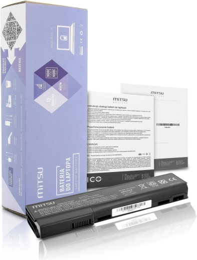 Mitsu aku HP EliteBook 8460p/8460w jaoks 4400 mAh (48 Wh)