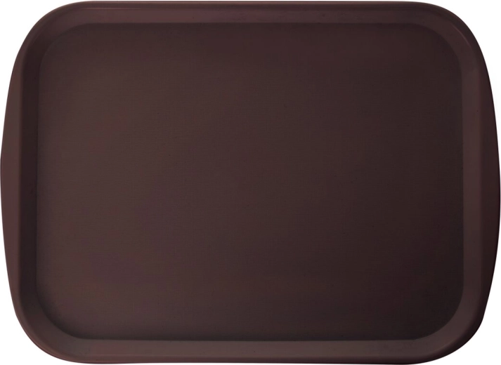 Plastist (UH) serveerimisalus pruun 44 × 31,5 cm