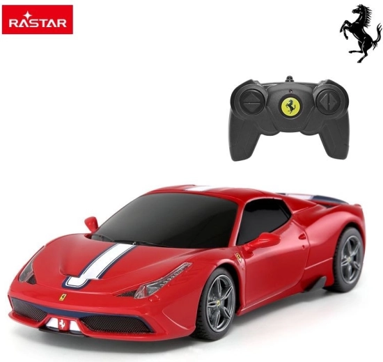 Kaugjuhitav auto Ferrari FXX K Evo 1:24 Rastar – Punane