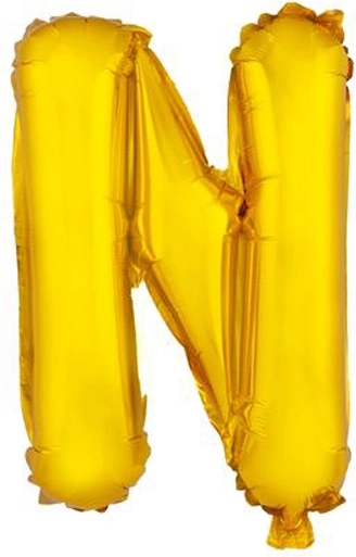 Fooliumõhupall täht N 30 cm, kuldne TORO