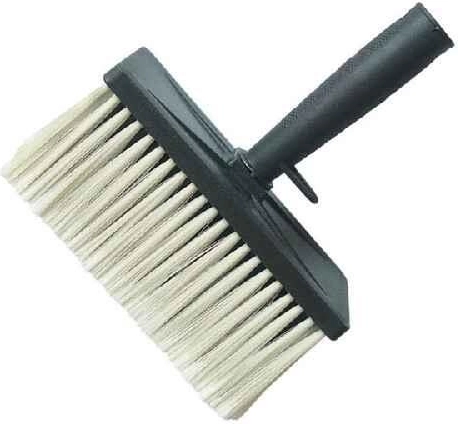 Square painter’s brush 17 × 8 × 8 cm with synthetic bristles