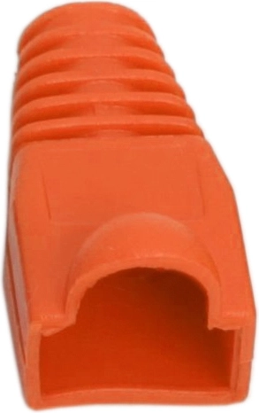 Oranž kaabli painutuskaitse 8P8C modulaarsetele pistikutele