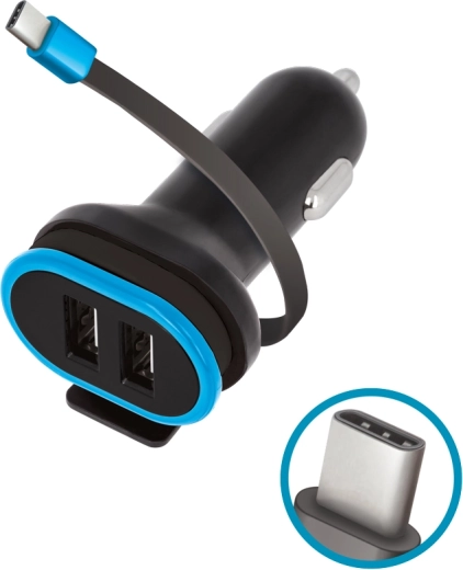 Integreeritud USB‑C kaabel alati käepärast