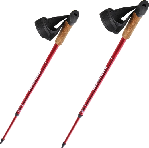 Telescopic adjustment 87–135 cm