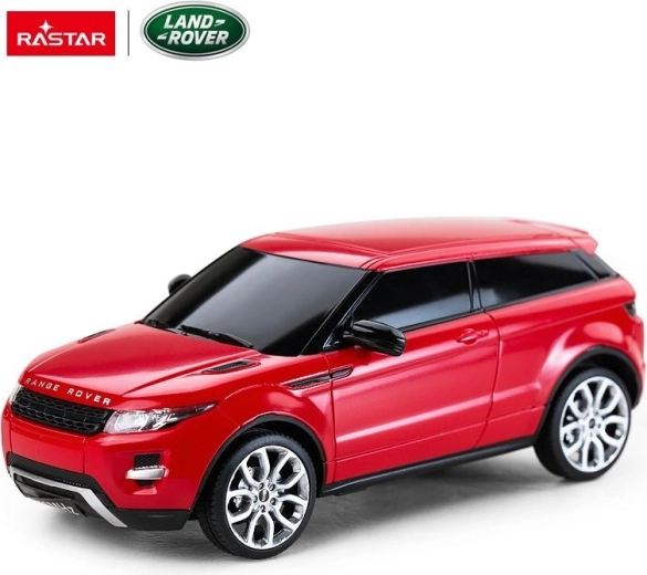 Remote-controlled Range Rover Evoque Rastar, 1:24 scale – Red