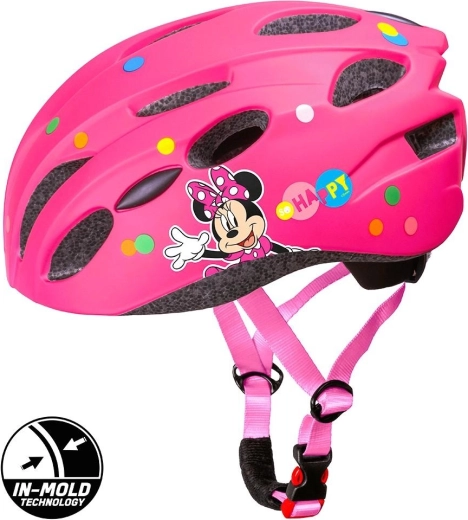 Children’s cycling helmet Seven Minnie Mouse in-mold M 52–56 cm