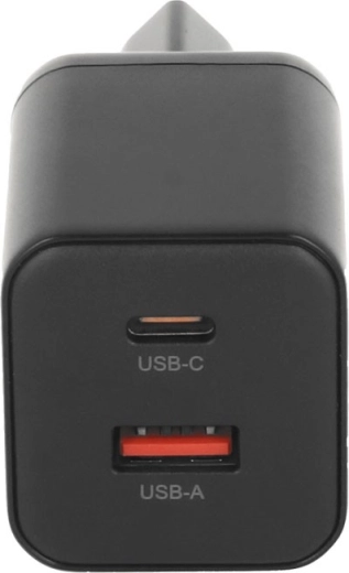 Two ports to charge two devices simultaneously
