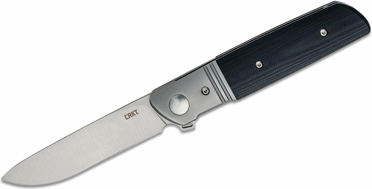 CRKT Bamboozled must taskunuga kokkupandav nuga assistitud avamisega, D2, G10