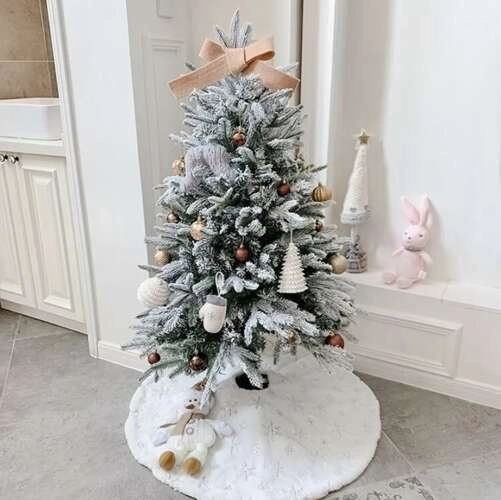 Ideal place for gifts under the tree
