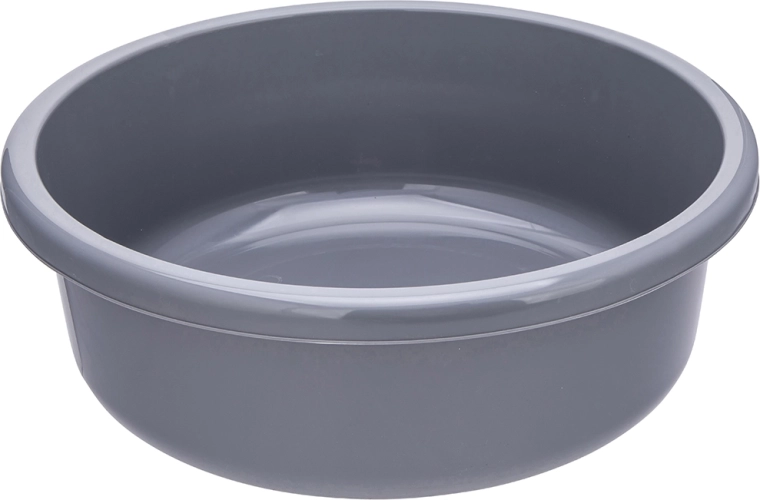Ümmargune plastkauss 20 l hall 46 cm