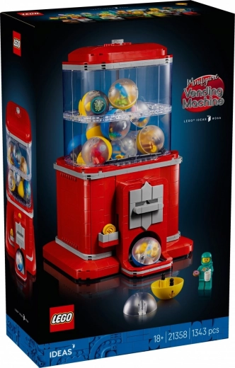 LEGO Ideas retro minifiguuride automaat
