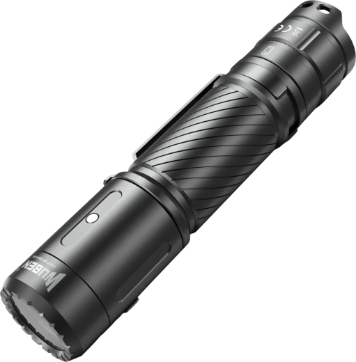 Wuben C3 musta taskulamp 1200 lm, USB‑C, IP68