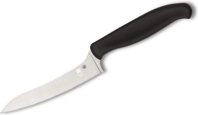 Spyderco Z-Cut musta terava otsaga kööginuga, 11,2 cm