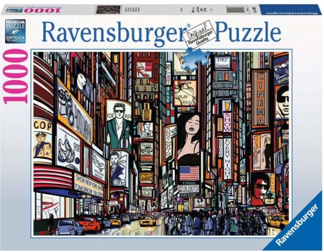 Ravensburger pusle Colourful New York 1000 tükki
