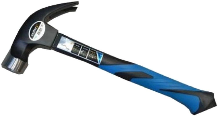 Cobbler’s hammer 450 g with fiberglass handle