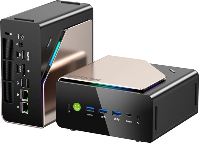 Miniarvuti GMKtec EVO-T1 Intel Ultra 9-ga, 64 GB RAM-i ja 1 TB SSD-ga