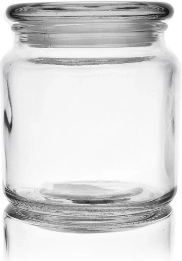 Klaasist toidunõu 580 ml kaanega