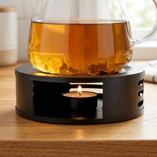 Tea stays warm for longer