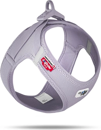 Curli koerarakmed pandlaga Air-Mesh lilac 3XS (1,5–3 kg)