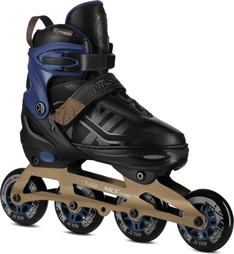 Rulluisud NILS Extreme velto – Sinine