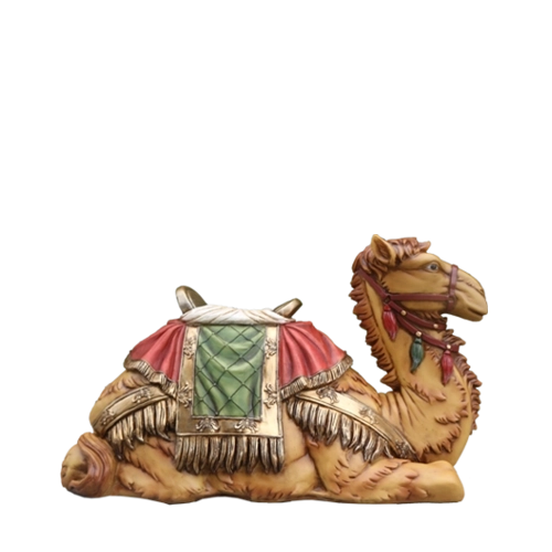 Jõulusõime figuur – põlvitav kaamel 66 × 27 × 38 cm – 1 tk