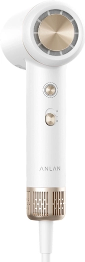 Anlan kompaktne ioniseeriv juukseföön 1600 W