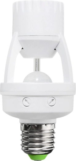 Solight PIR liikumisandur E27 soklisse, valge