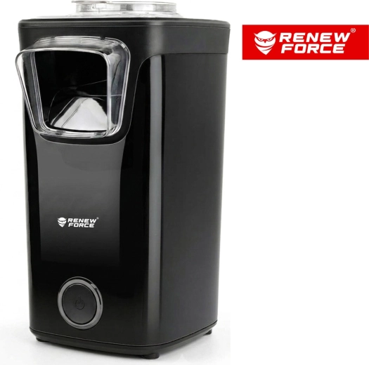 Rasvavaba kuumaõhu-popkorniaparaat Renew Force 1100 W – 1 tk